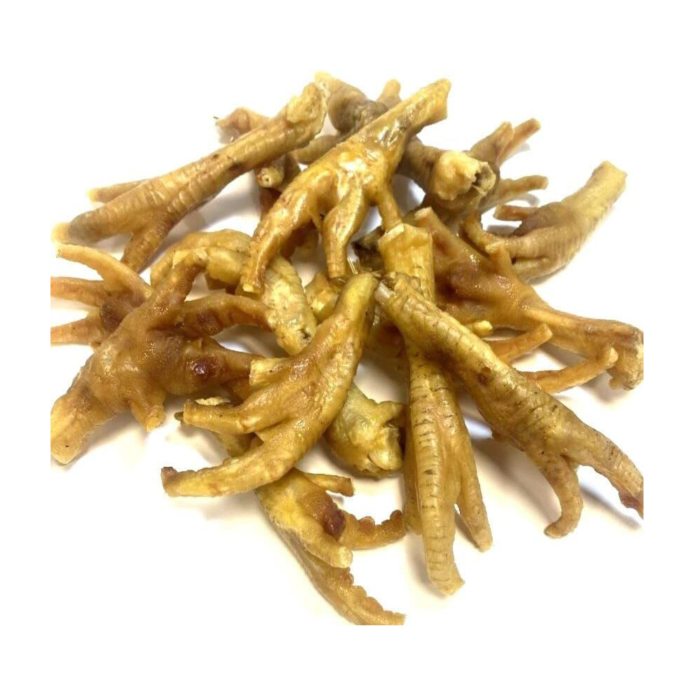 Maltbys' Stores 1904 Limited *New* Chicken Feet 200G Natural Dog Treats Chews Sld