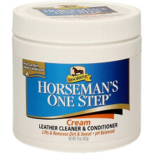Horsemans One Step Leather Cream - Riding Tack Cleaning Equipment