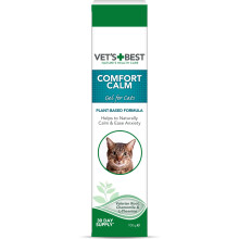 Vet's Best Comfort Calm Calming Cat Supplement - Promotes Relaxation and Balanced Behaviour, 100g