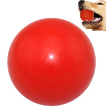 Durable Dog Balls for Aggressive Chewers & Training,Tough Indestructible Dog chew Toy Ball