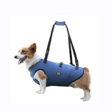 Dog Lift Harness, Pet Support & Rehabilitation Sling Lift Adjustable Padded Breathable Straps for Old, Disabled, Joint Injuries, Arthritis, Loss of