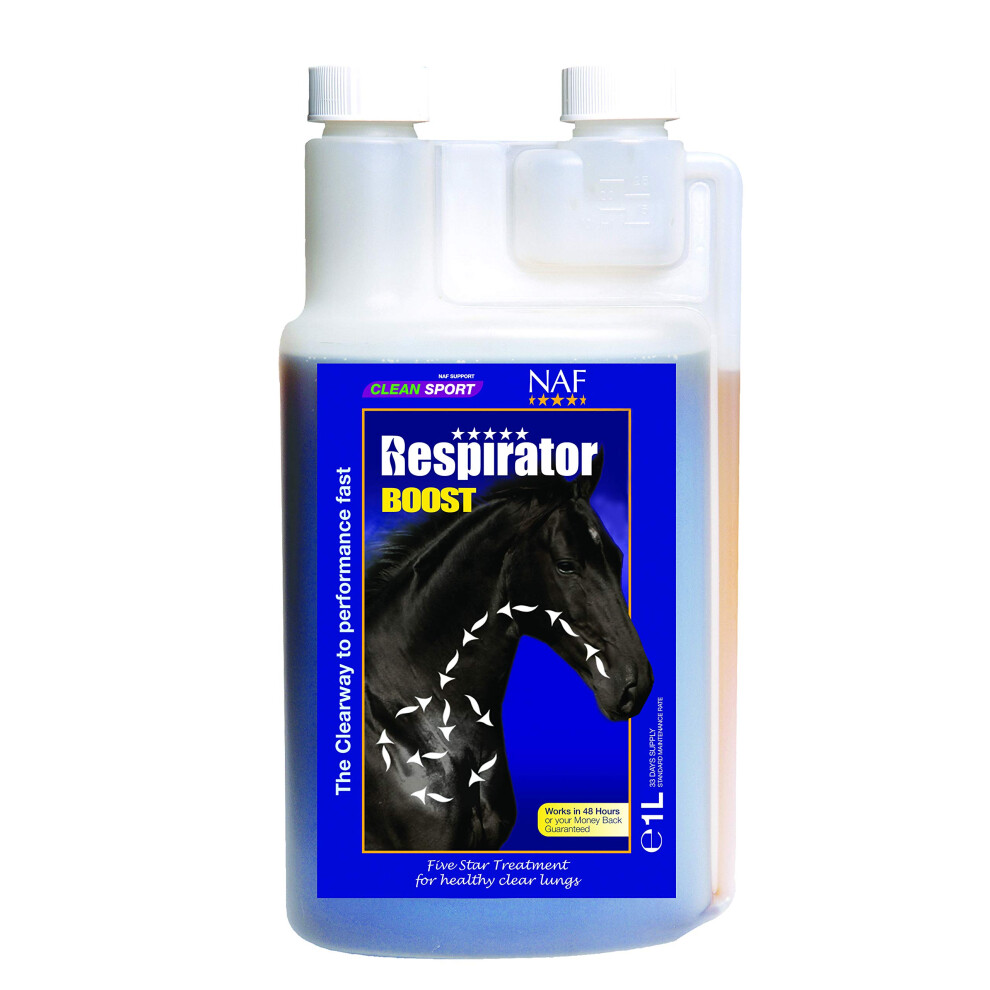 Naf Five Star Respirator Boost, 1 Litre