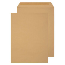 Purely Everyday 406 x 305 mm 100 gsm Pocket Gummed Envelopes (12871) Manilla - Pack of 250