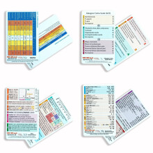 - Medical Reference Card Set: ECG, Blood Test Ranges, Glasgow Scale, SBAR, & NEWS2 | Ideal for Medical & Nursing Students, Paramedics