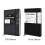 A5 Squared Notebook, Graph Paper Notebook with 120gsm Premium Thick Paper, 180 Pages Hardback Grid Notebook for Planning, Diary, Journaling 8