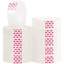 Cellotape 10 Clear Transparent Tape Rolls | 15mm x 33m | Sticky Tape | Ideal for Gift Wrap Christmas Birthday Home Office School