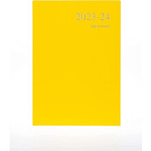 2024-25 A5 Week To View Academic/Mid-year Diary - Yellow