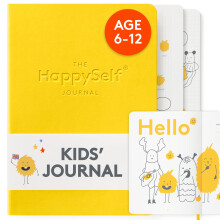 Kids Journal - Daily Diary for Kids Aged 6-12, Enhances Positivity, Boosts Self-Esteem, Cultivates Happiness and Positive Habits, Encourages Curious