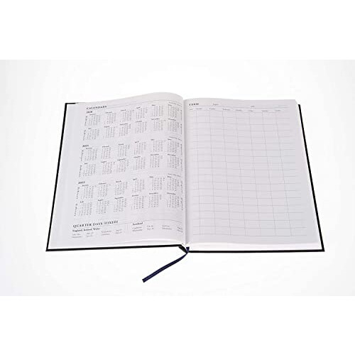 2024-25 A5 Week To View Academic/Mid-year Diary - Yellow 2
