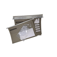 Eastlight A4 Suspension Files with Tabs and Inserts Pack of 20 ** Check Size Before Ordering **