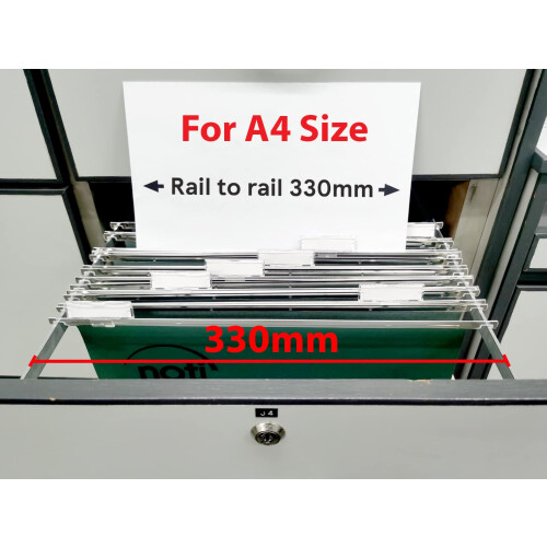 Eastlight A4 Suspension Files with Tabs and Inserts Pack of 20 ** Check Size Before Ordering ** 1