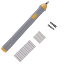 Electric Eraser, Battery Operated Eraser Kit with 22pcs Additional Replaceable Rubbers for Artists, Automatic Portable Pencil Eraser for Sketching