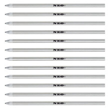 Pack of 12 Mini Micro Pen Refills. Compatible with: Swarovski, Cross, Cartier, Lamy, Faber-Castell, Zebra, Tombow, Schneider, Schmidt, Parker,