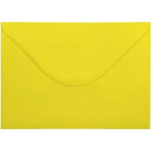C5 Daffodil Yellow C5 Coloured Envelopes for A5 Greeting Cards Wedding Invitation Crafts 162x229mm- Pack of 20 envelopes (Daffodil Yellow)