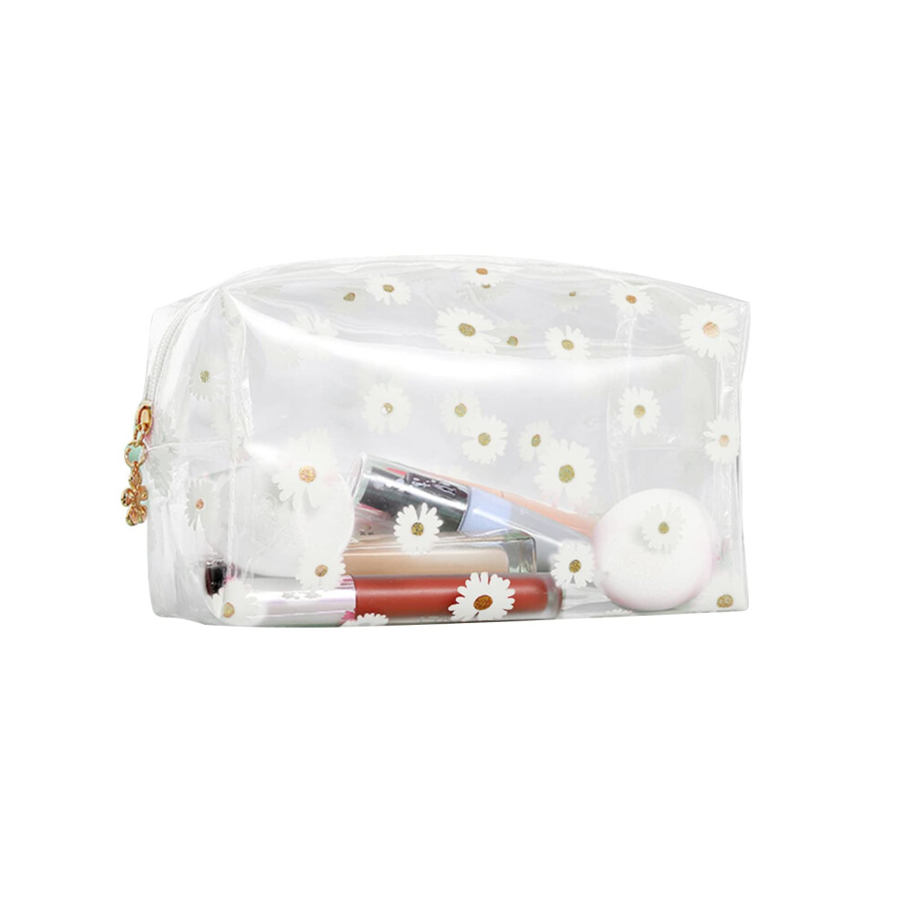 Photos - Pen Clear cil Case, Plastic Large Transparent cil Case Zipper cil Bag Pouch Travel Cosmetic Makeup Bag School Suppl