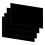 A3 160 GSM Card - Black (Pack of 25 Sheets) 1