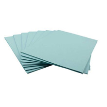 A3 160gsm Pastel Blue Coloured Card (Pack of 50 Sheets)