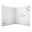 Wedding Congratulations Card - Large 3D Effect Lenticular Design 4