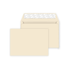 5" x 7" / 133mm x 184mm Coloured Envelopes Great for Greeting Cards, Wedding Invitations, Crafts, Business/Office - Pack of 10 Envelopes (Ivory Peel &