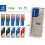 Pilot Frixion Rollerball Refill 0.7 Refill Pack of 15 (Blue, Black, Red) 2
