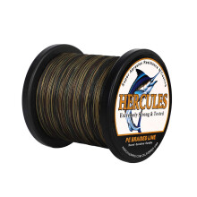 Super Strong 1000M 1094 Yards Braided Fishing Line 50 LB Test for Saltwater Freshwater PE Braid Fish Lines 4 Strands - Camouflage, 50LB (22.7KG),