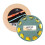 Fly Line Gold Weight Forward WF2/3/4/5/6/7/8F 90-100F With 2 Welded Loop (WF5F) 1
