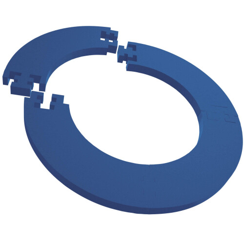 SU076 | Dartboard Surround Durable Lightweight EVA Jigsaw Ring Design, Blue 1
