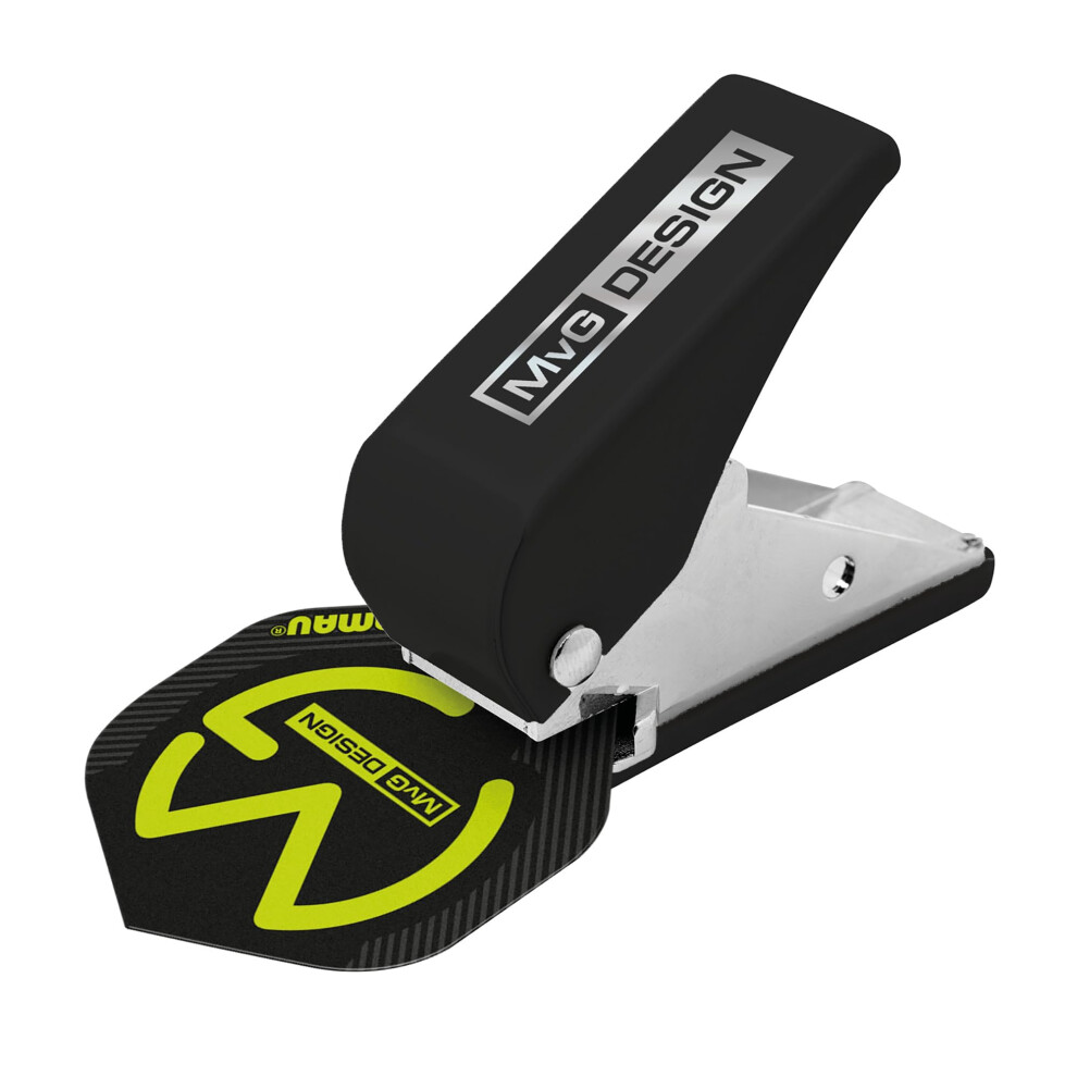 Winmau Michael Van Gerwen Mvg Darts Accessories (Flight Punch) Green