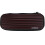 W124 ABS-1 | Slimline Darts Case with Metallic ABS, Deep Red 4