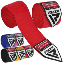 Boxing Wraps Kids 2.5M Inner Gloves, Elasticated Thumb Loop Bandages, Junior Under Mitts Hand Fist