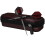 W124 ABS-1 | Slimline Darts Case with Metallic ABS, Deep Red 3