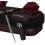 W124 ABS-1 | Slimline Darts Case with Metallic ABS, Deep Red 2