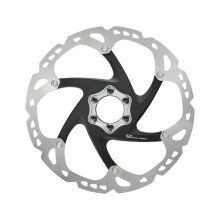 SM-RT86M2 Ice-Tech brake disc, XT, diameter 180 mm, 6-hole mount, Aluminium, Black