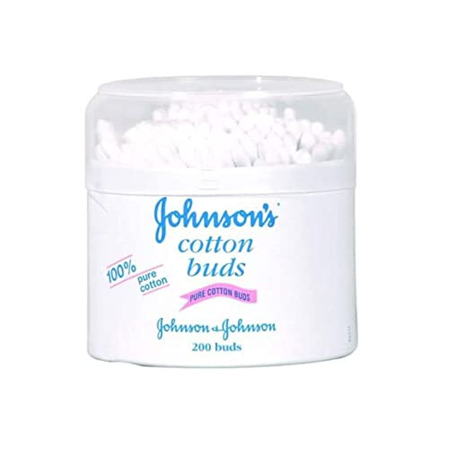 Johnson & Johnson Johnson's Cotton Buds (200 Buds) - Pack of 6 2