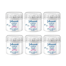 Johnson's Cotton Buds (200 Buds) - Pack of 6