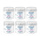 Johnson & Johnson Johnson's Cotton Buds (200 Buds) - Pack of 6 1
