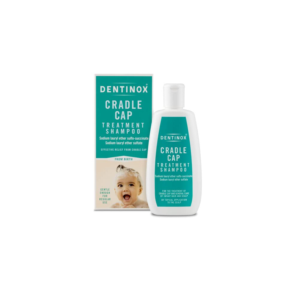 Cradle Cap Treatment Shampoo for Babies, 125 milliliters