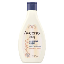 Soothing Relief Emollient Wash 250 ml (Packaging May Vary)