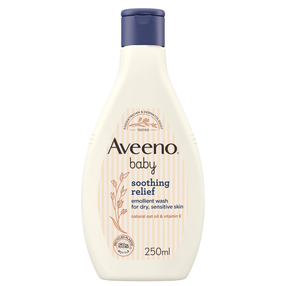 Soothing Relief Emollient Wash 250 Ml (Packaging May Vary) Aveeno Baby