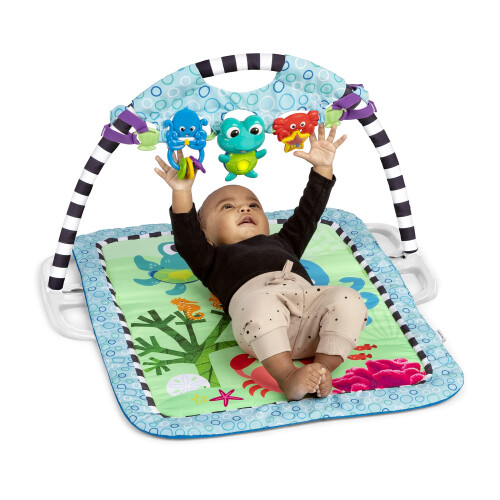 baby einstein BABY EINSTEIN, LA PALESTRA DA GIOCO NEPTUNE'S DISCOVERY E IL BAR DENTRO A GIOCATTOLE 1
