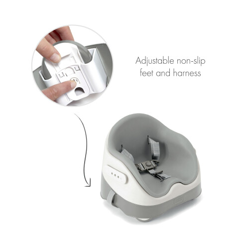 Mamas & Papas Baby Seat, Pebble Grey, 1 Count (Pack of 1) 2