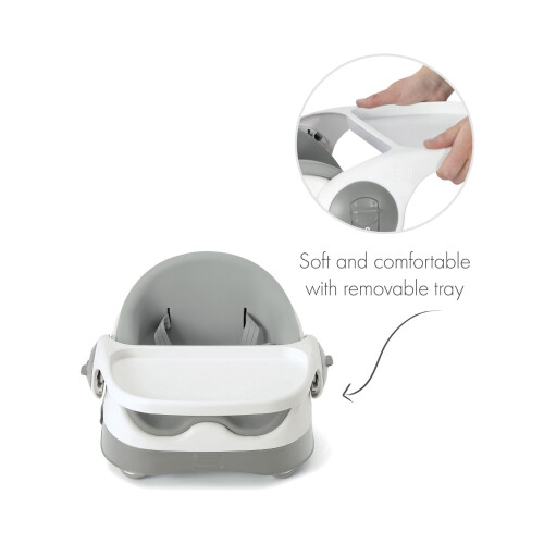 Mamas & Papas Baby Seat, Pebble Grey, 1 Count (Pack of 1) 1