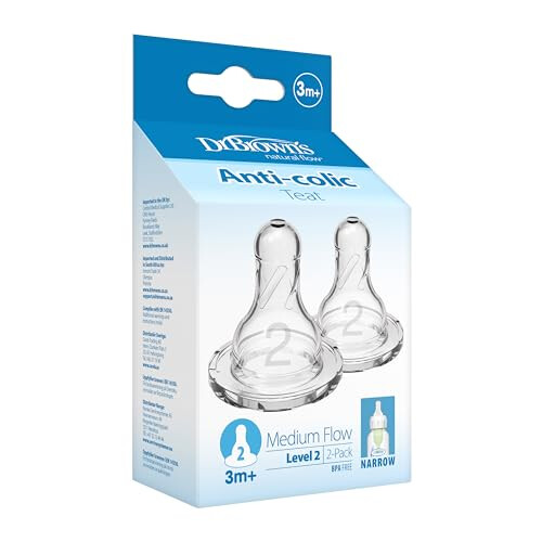 Dr.Brown's Options – Narrow Mouth Teat +3 meses 2