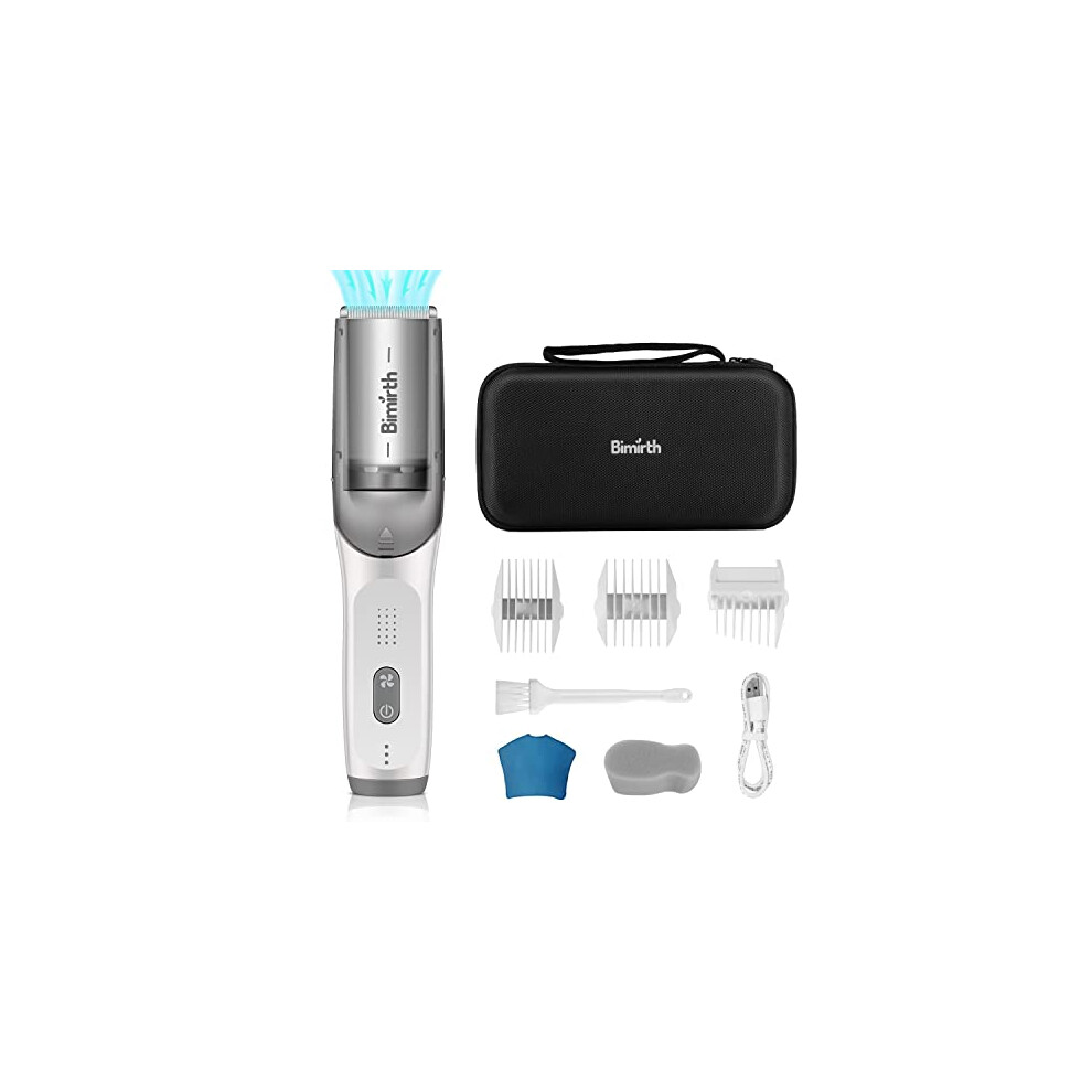 Baby Hair Clipper, Silent Hair Clippers For Children, Quiet Kids Hair Trimmer, Cordless Toddler Haircut Machine In Bag For Easy Storage, Usb Bimirth