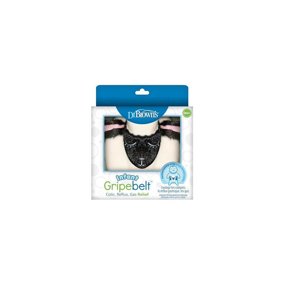 Dr Brown's Infant Gripebelt For Colic Relief, Heated Tummy Wrap, Baby Swaddling Belt For Gas Relief, Natural Relief For Upset Stomach In Babies And Toddlers,