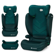 Seggiolino auto Kinderkraft I-Spark i-Size Verde Poggiatesta 10 livelli