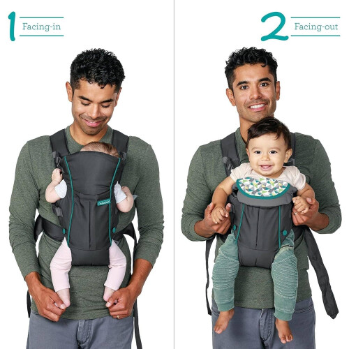 INFANTINO SWIFT Tragesitz grau 1