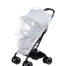 Universal Pram Mosquito Net For Pushchair Insect Net Fly Bug Net Protection Cover with Shed Support for Baby Car Seat Stroller Buggy Crib Carrycot