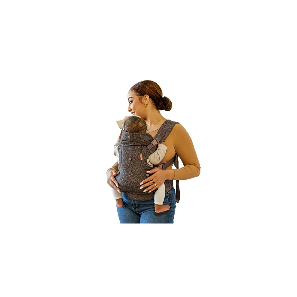 - Flip Advanced 4-in-1 Baby Carrier - Ergonomic - Convertible - face-in and face-Out Front and Back Carry - for Newborns and Older Babies 8-32 lbs -