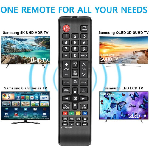 Replacement Universal Remote Control, Smart Tv Remote Control Compatible With All For Samsung Control Tvs LED LCD And Others 1